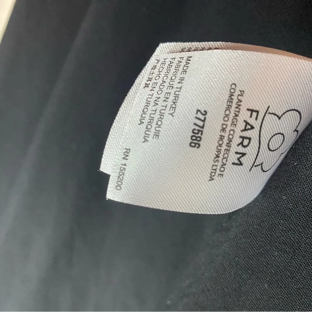 FARM Rio Black and Pink Pleated Maxi Skirt - Picture 15 of 16